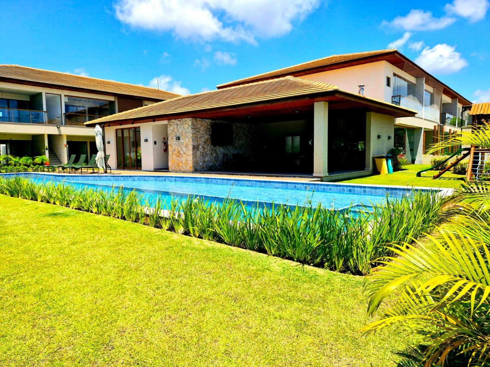 Village Em Itacimirim Lindo, Novo E Tranquilo A 400 M Da Praia Da Espera Exterior foto