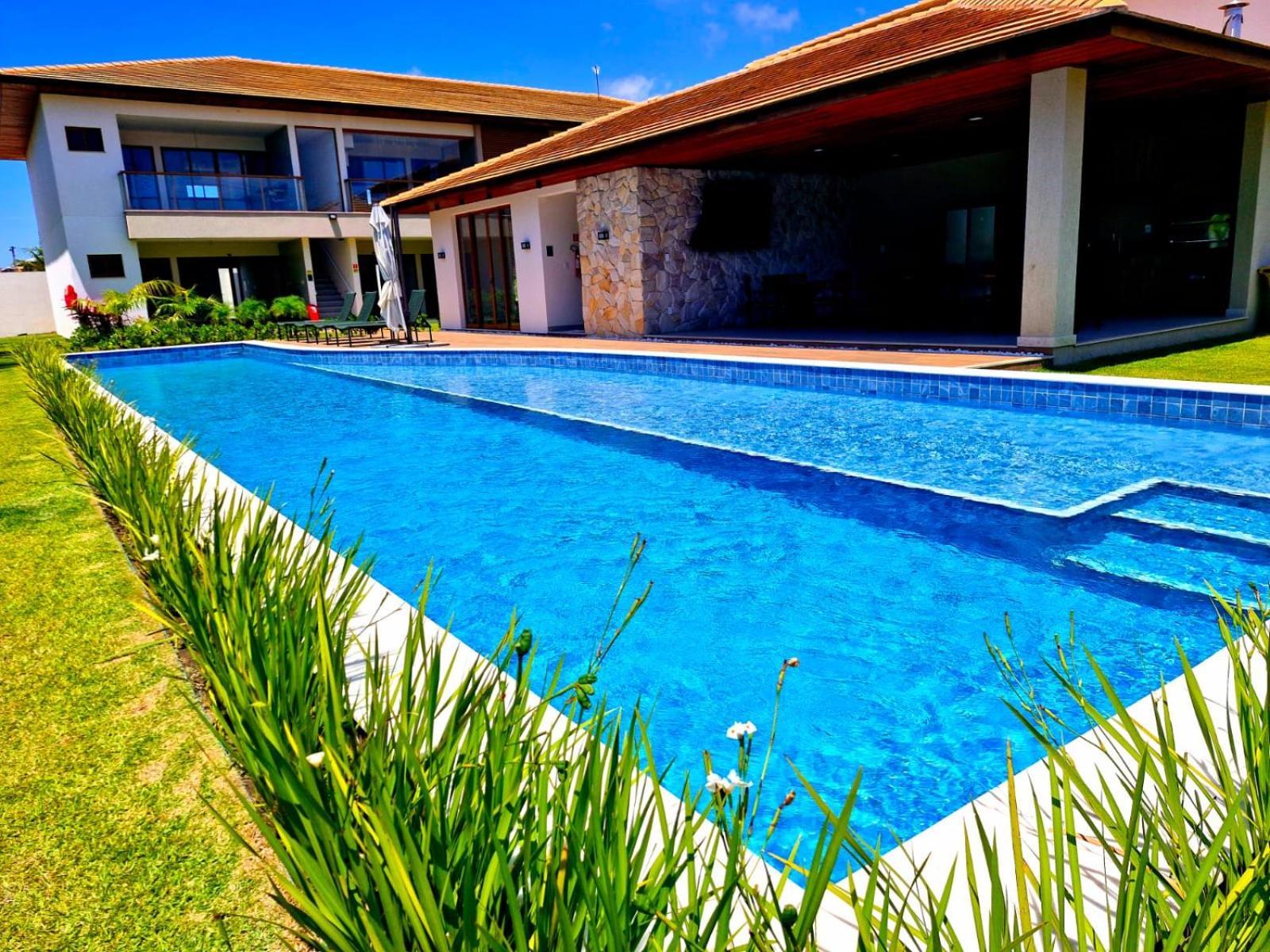 Village Em Itacimirim Lindo, Novo E Tranquilo A 400 M Da Praia Da Espera Exterior foto